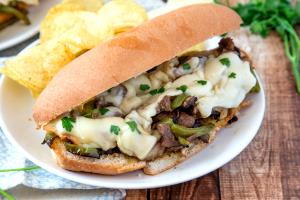 1 piece (127 g) Philly Steak & Cheese