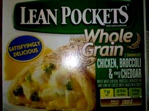 1 piece (127 g) Whole Grain Chicken, Broccoli & Cheddar