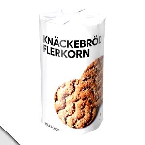 1 piece (13 g) Knackebrod Flerkorn