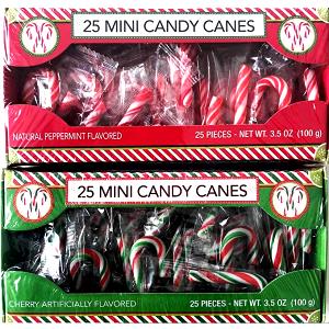 1 piece (14 g) Cherry Candy Cane