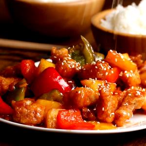 1 Piece (14.0 G) Sweet & Sour Pork