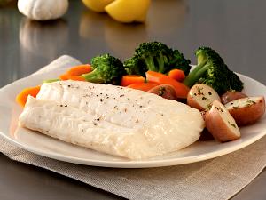 1 piece (142 g) Alaska Cod Fillets