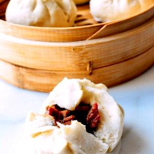 1 piece (142 g) B.B.Q. Pork Steamed Bun