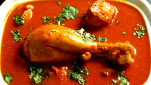 1 piece (150 g) Chicken Vindaloo