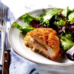 1 piece (170 g) Chicken Cordon Bleu