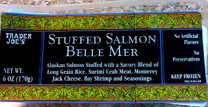 1 piece (170 g) Salmon Belle Mar