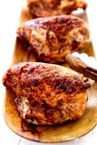 1 piece (179 g) Oven Roasted Chicken Breast Halves