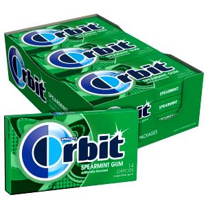 1 piece (1.93 g) Orbit Sugar Free Chewing Gum - Cinnamint