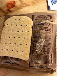 1 piece (2 oz) Wheat Snack Bread