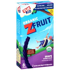 1 piece (20 g) Clif Kid Organic Twisted Fruit - Tropical Twist