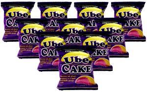 1 piece (20 g) Ube Sponge Cake