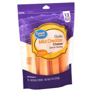 1 piece (21 g) Mild Cheddar Snack Sticks