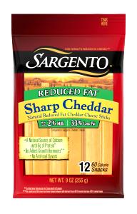 1 piece (21 g) Reduced Fat Sharp Cheddar Cheese Sticks