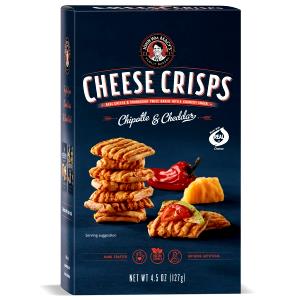 1 piece (24 g) Cheese Heads Chipotle Cheddar