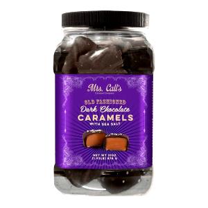 1 piece (24 g) Dark Chocolate Caramels with Sea Salt