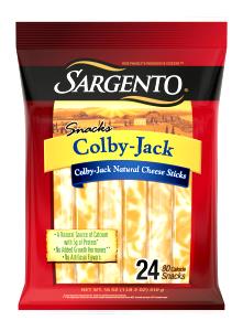 1 piece (24 g) Reduced Fat Cheese Heads Colby Jack Natural Cheese Sticks