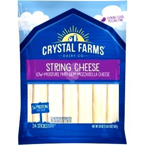 1 piece (24 g) String Cheese