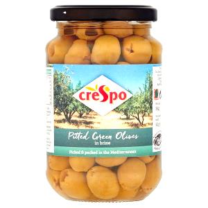 1 Piece (2.7 G) Green Olives, pickled