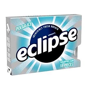 1 piece (3 g) Eclipse Polar Ice Big E Pak Chewing Gum