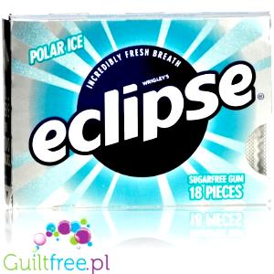 1 piece (3 g) Eclipse Polar Ice Sugar Free Chewing Gum