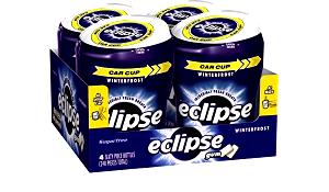 1 piece (3 g) Eclipse Winterfrost Big E Pak Sugar Free Chewing Gum