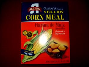 1" piece (3 oz) Corn Meal Mush