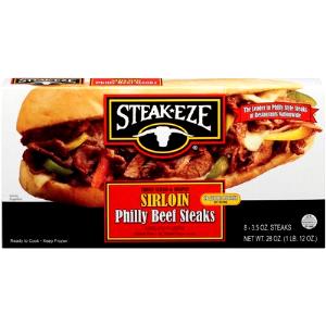 1 piece (3.5 oz) Philly Sliced Beef