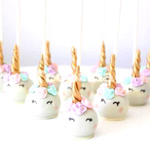 1 piece (37 g) Unicorn Cake Pop