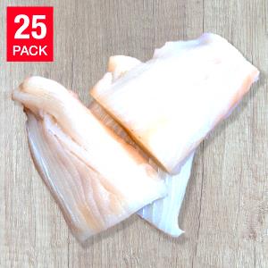 1 piece (4 oz) Wild Caught Alaska Cod