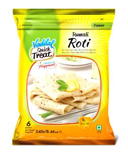 1 piece (40 g) Rumali Roti