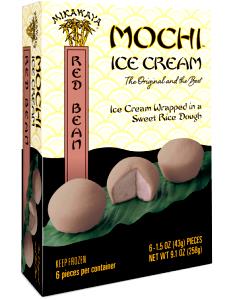 1 piece (43 g) Red Bean Mochi Ice Cream