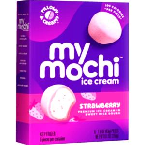 1 piece (43 g) Strawberry Mochi Ice Cream