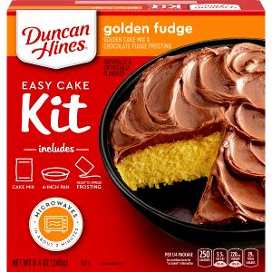 1 piece (46 g) Golden Fudge Cakes