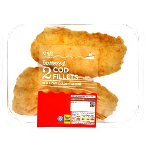 1 piece (48 g) Hold The Batter Cod