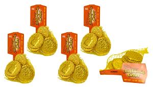 1 piece (5 g) Chocolate Coins