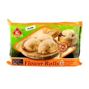 1 piece (50 g) Flower Rolls Plain