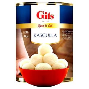 1 piece (50 g) Rasgulla