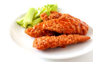 1 piece (58 g) Buffalo Style Crispy Chicken Strips