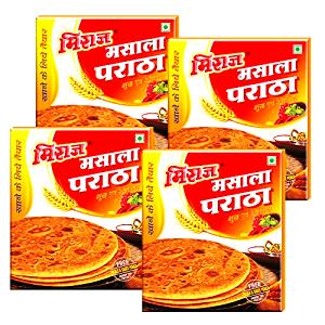 1 piece (60 g) Masala Paratha (60g)