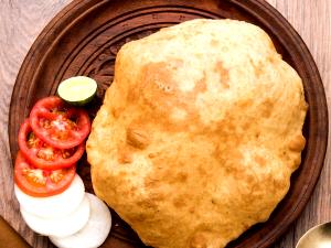 1 piece (62 g) Bhatura