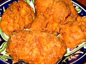 1 piece (67 g) Bonafide Spicy Chicken Leg