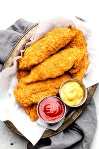 1 piece (69 g) Crispy Chicken Breast Strips