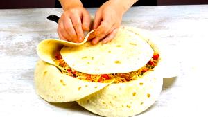 1 Piece 7" Flour Tortilla