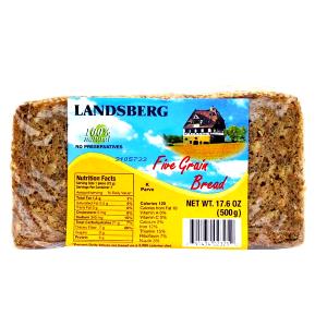 1 piece (72 g) Five Grain Bread