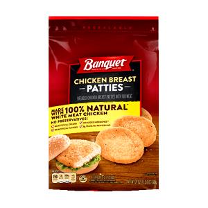 1 piece (73 g) Chicken Breast Patties