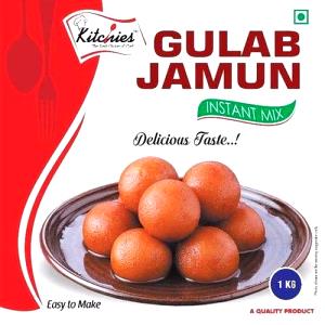 1 piece (80 g) Gulabjamun