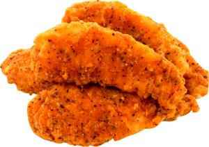 1 piece (81 g) Chicken Tenderloin Fritters