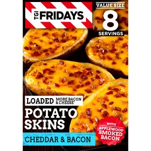 1 piece (81 g) Loaded Cheddar & Bacon Potato Skins