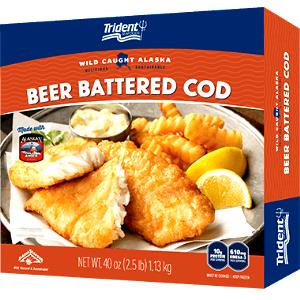 1 piece (85 g) 10 Grain Breaded Cod