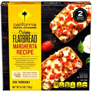 1 piece (87 g) Crispy Flatbread Margherita